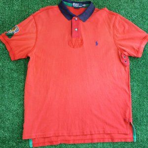 POLO RALPH LAUREN VINTAGE KAYAK CLUB POLO
